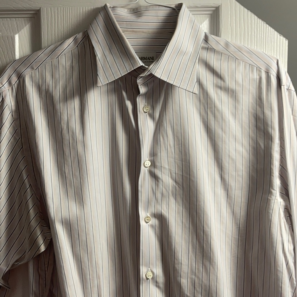 Armani Collezioni Men’s Dress shirt
